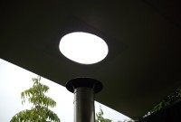 Ferrari Vinyl Cover with Chimney Cut  Out